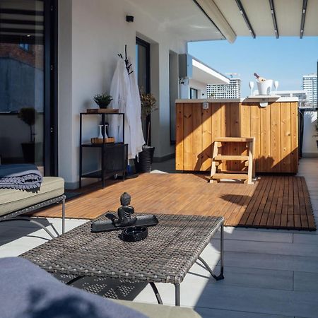 Apartamento Gavas Jacuzzi Relax Zen Cluj-Napoca Exterior foto
