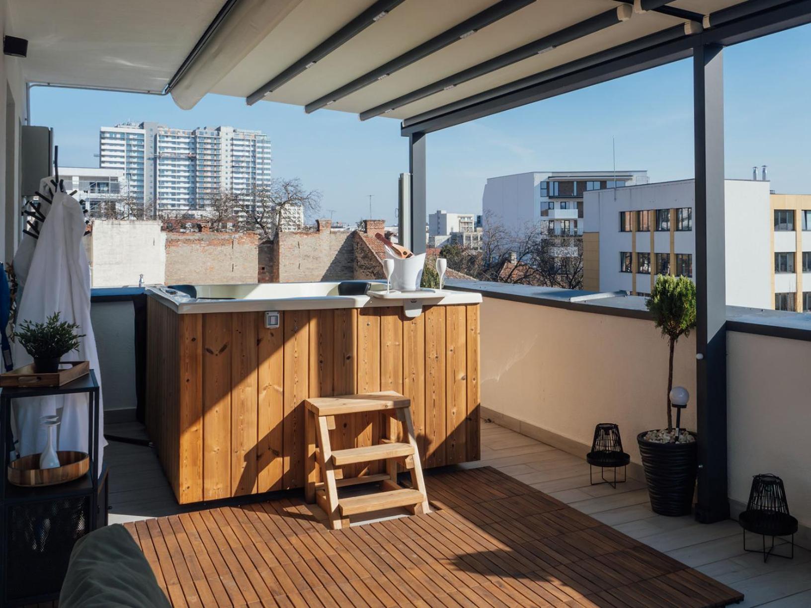 Apartamento Gavas Jacuzzi Relax Zen Cluj-Napoca Exterior foto